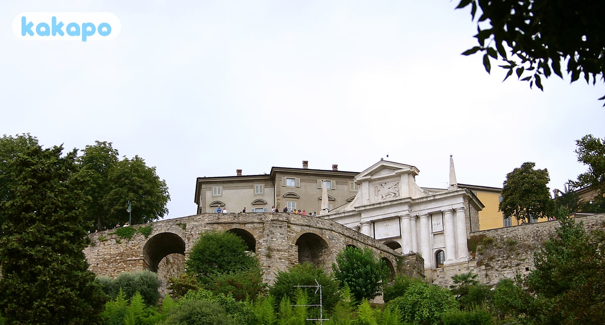 Description quartier par quartier in Bergamo, Italie — Guide de sécurité voyage Kakapo