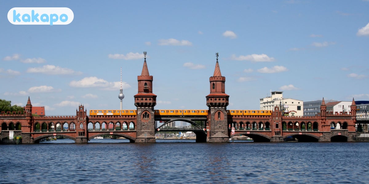 U-Bahn, S-Bahn et le réseau de nuit in Berlin, Allemagne — Guide de sécurité voyage Kakapo