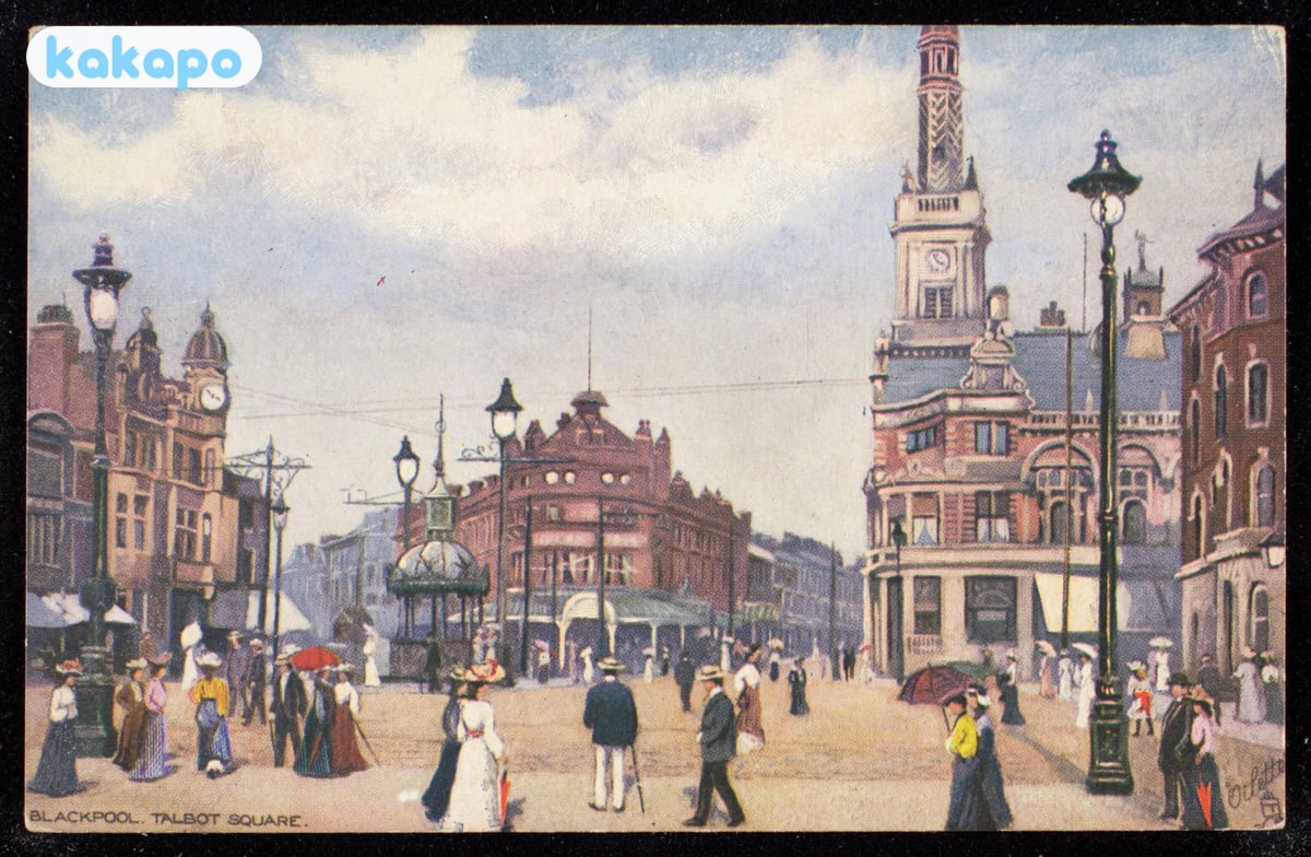 Quartiers + la côte Fylde alentour in Blackpool, Royaume-Uni — Guide de sécurité voyage Kakapo