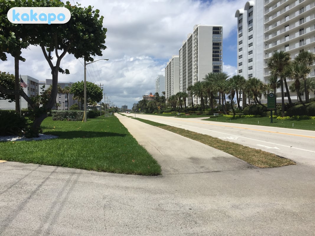 Plages et courants de marée in Boca Raton, États-Unis — Guide de sécurité voyage Kakapo