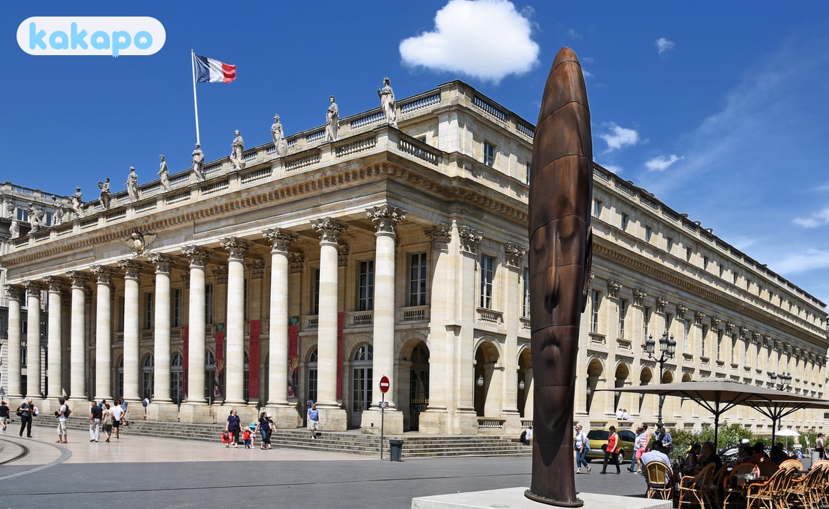 Arnaques touristiques — la liste courte in Bordeaux, France — Guide de sécurité voyage Kakapo