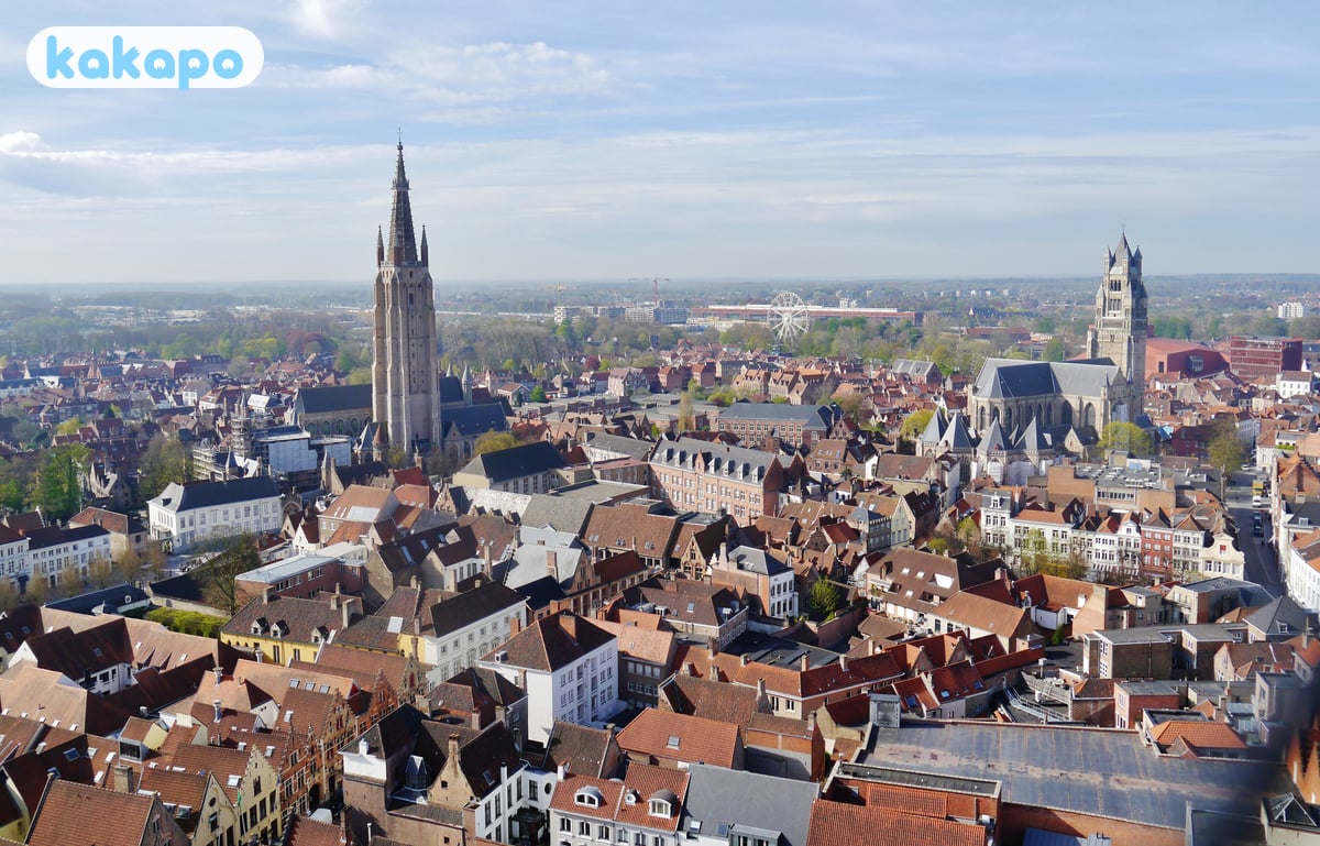 Se déplacer in Bruges, Belgique — Guide de sécurité voyage Kakapo