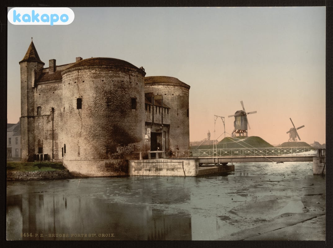 Zones — tout le centre historique est sûr in Bruges, Belgique — Guide de sécurité voyage Kakapo
