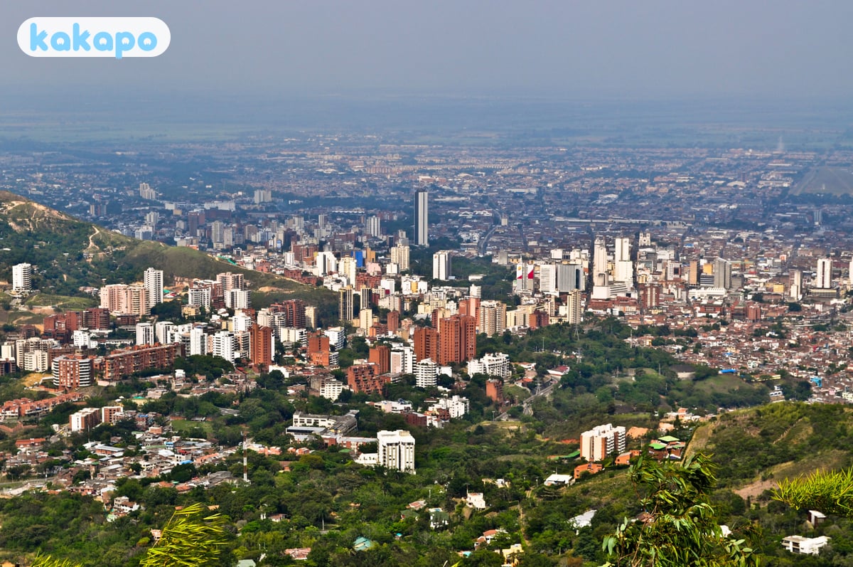 Zones — San Antonio, Granada, El Peñón in Cali, Colombie — Guide de sécurité voyage Kakapo