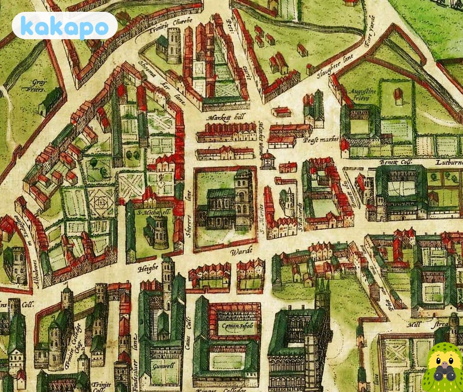 Zones — Centre, Mill Road, Newnham in Cambridge, Royaume-Uni — Guide de sécurité voyage Kakapo