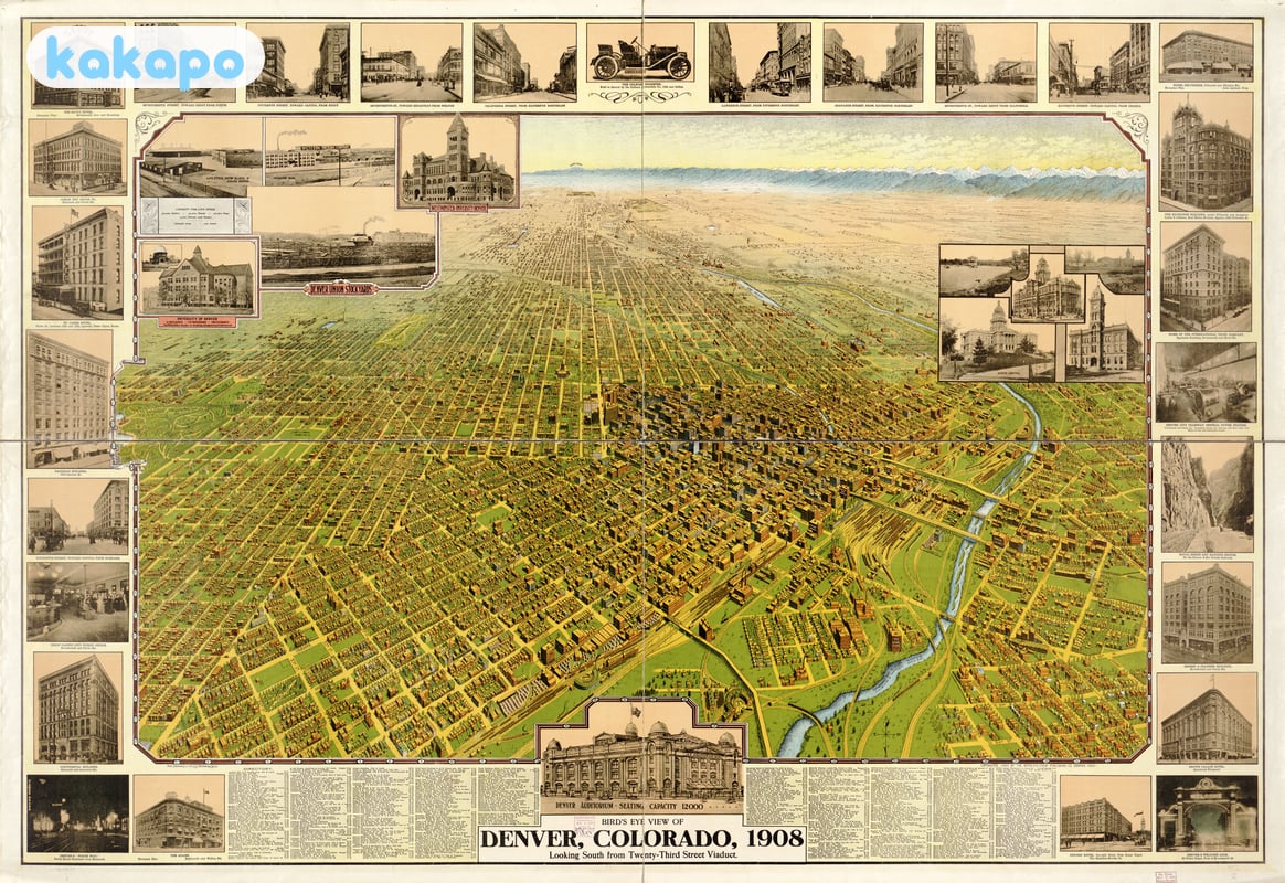 Quartiers — LoDo, RiNo, Capitol Hill in Denver, États-Unis — Guide de sécurité voyage Kakapo