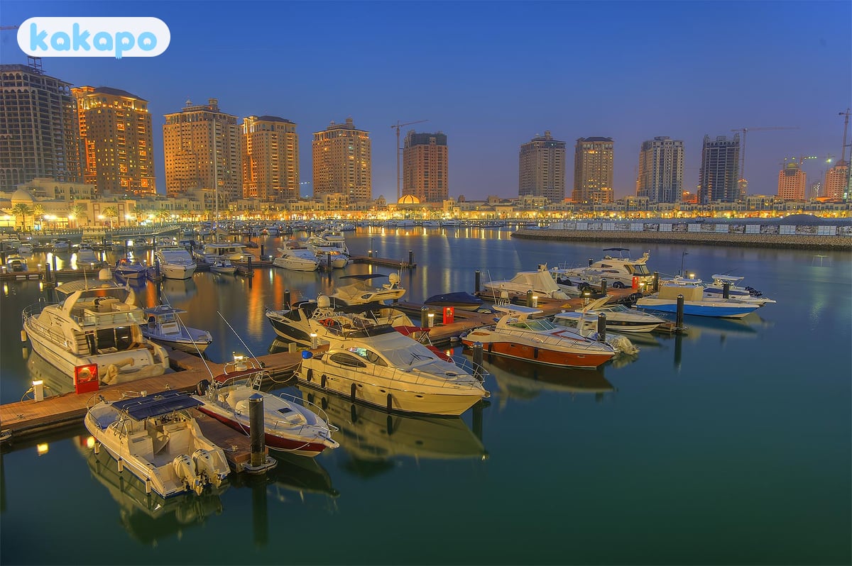 Métro, taxis et aéroport in Doha, Qatar — Guide de sécurité voyage Kakapo