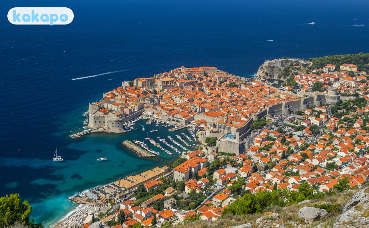 Afflux de navires de croisière — la préoccupation réelle n°1 des visiteurs in Dubrovnik, Croatie — Guide de sécurité voyage Kakapo