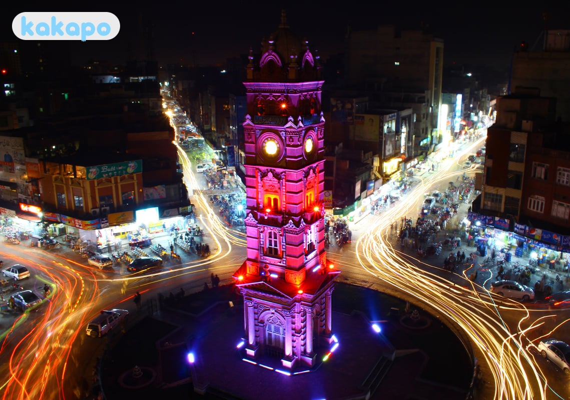 Transport — Careem, InDrive, l'aéroport in Faisalabad, Pakistan — Guide de sécurité voyage Kakapo