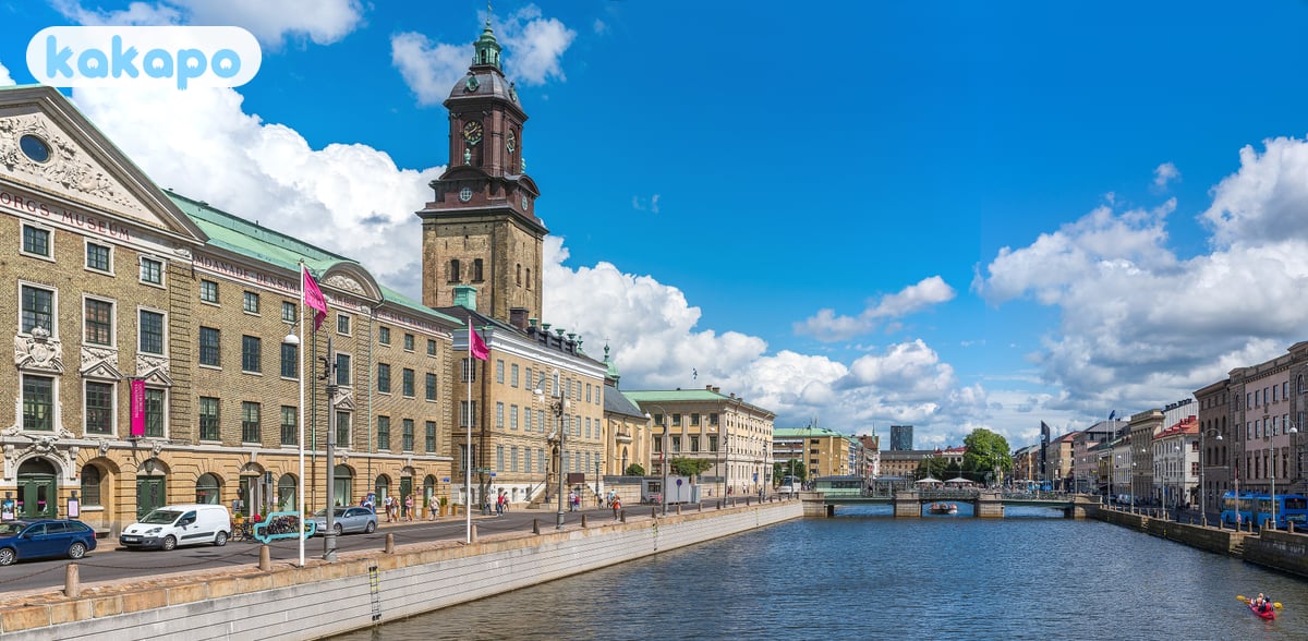 Région environnante + excursions d'une journée in Gothenburg, États-Unis — Guide de sécurité voyage Kakapo