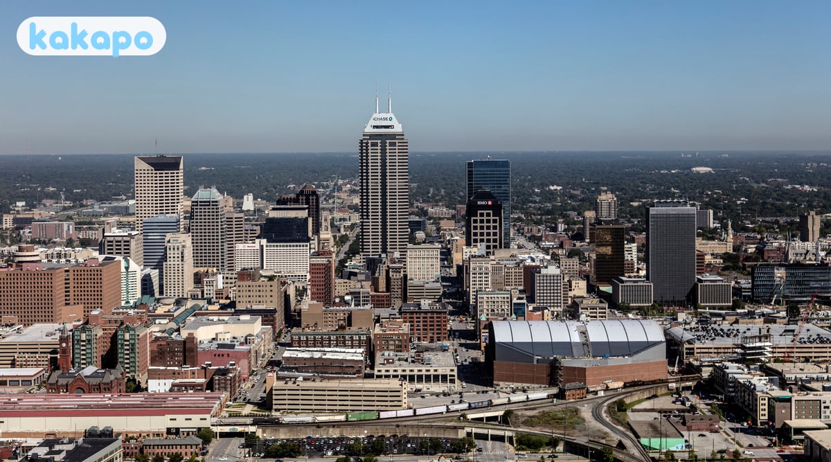 Transports, taxis, l'aéroport in Indianapolis, États-Unis — Guide de sécurité voyage Kakapo