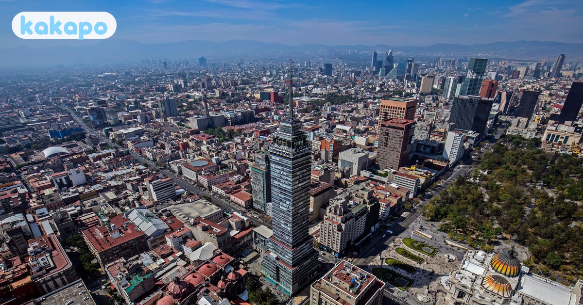 Zones — où rester, où être vigilant in Mexico City, Mexique — Guide de sécurité voyage Kakapo