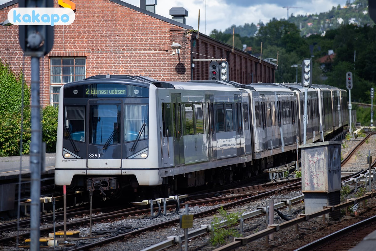 T-bane, trams, ferries, aéroport in Oslo, Norvège — Guide de sécurité voyage Kakapo