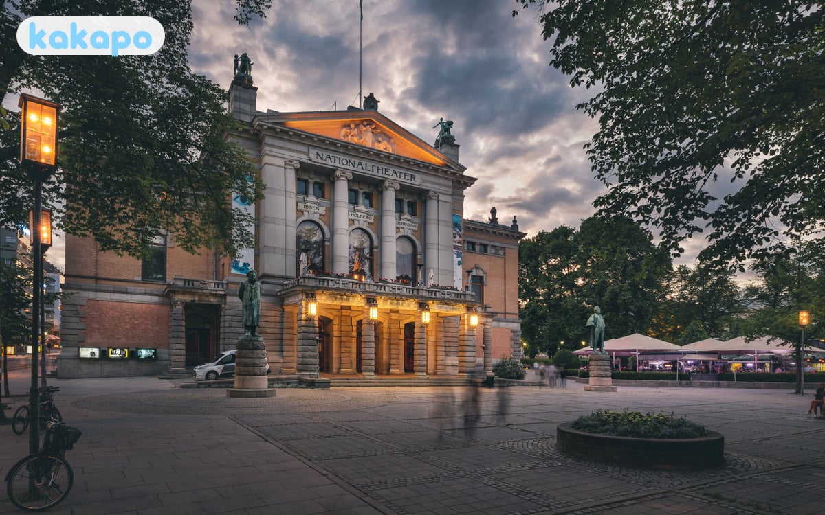 Obscurité polaire, lumière estivale in Oslo, Norvège — Guide de sécurité voyage Kakapo