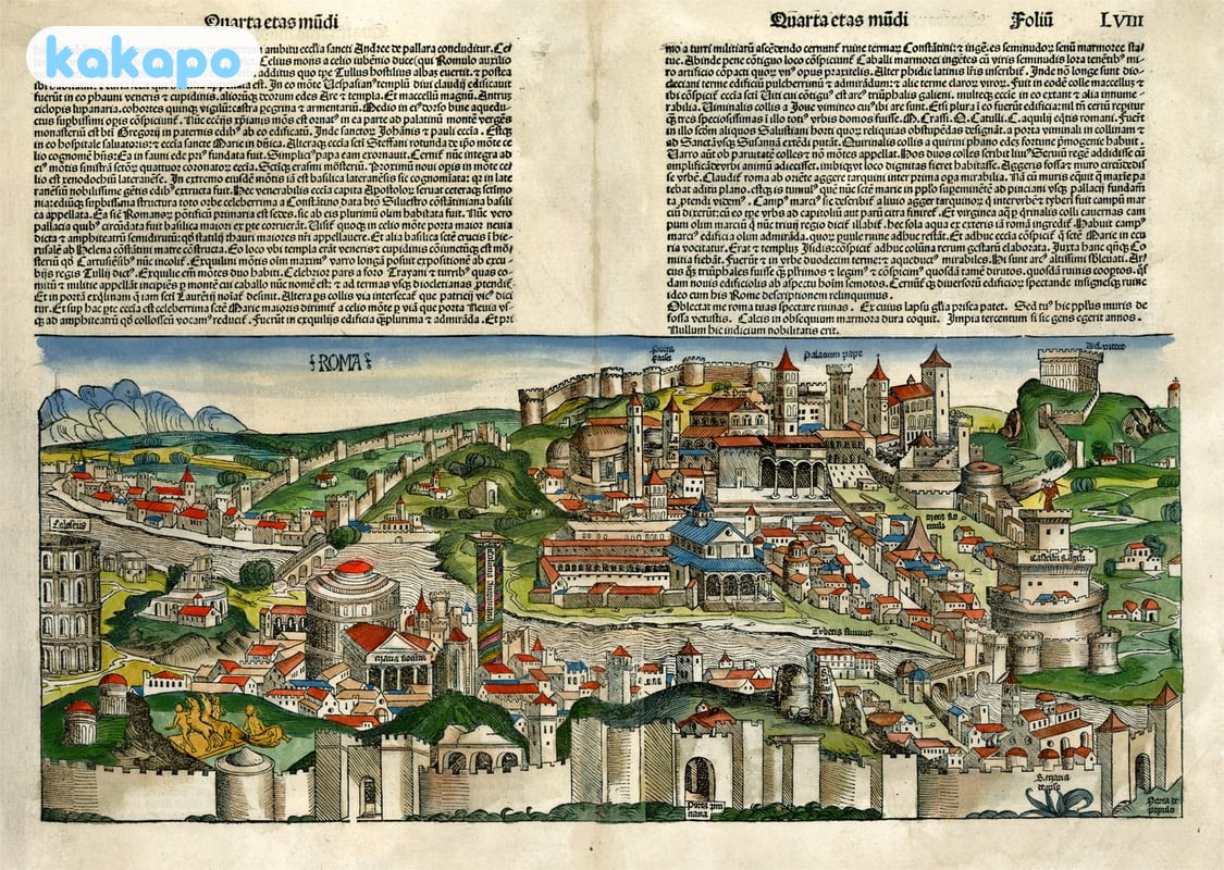 Quartiers — confortables, mixtes, et les quelques-uns à éviter la nuit in Rome, Italie — Guide de sécurité voyage Kakapo