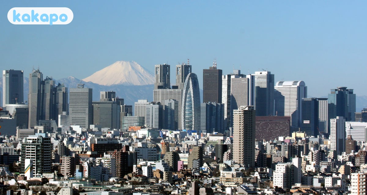 Tremblements de terre — ce qu'il faut vraiment faire in Tokyo, Japon — Guide de sécurité voyage Kakapo