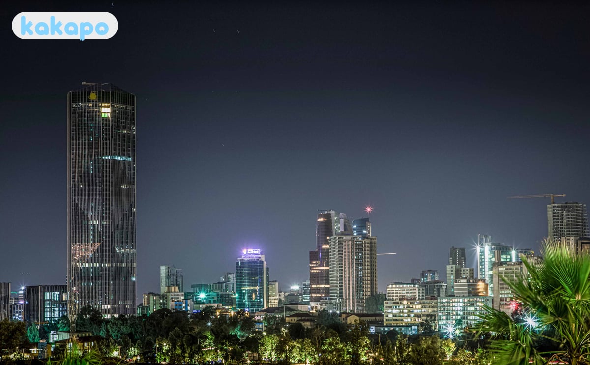 Check advisories within 48h of travel in Addis Ababa, Ethiopia — Kakapo travel safety guide