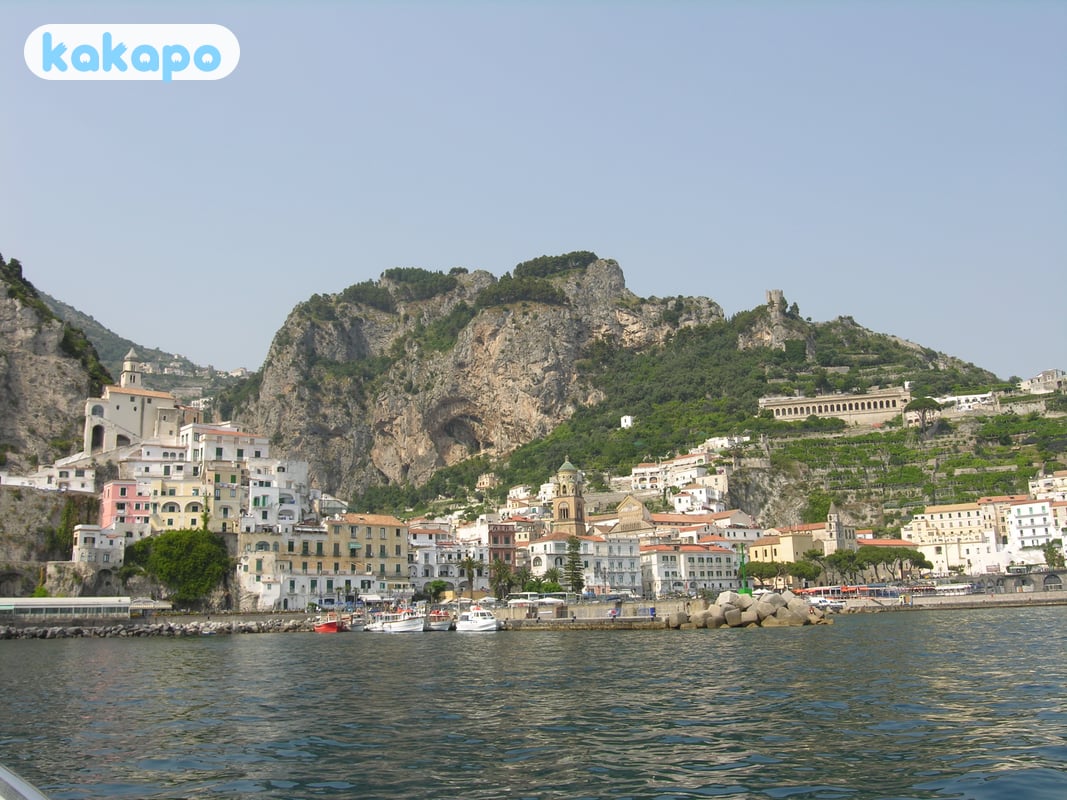 The SS163 — the actual driving in Amalfi, Italy — Kakapo travel safety guide