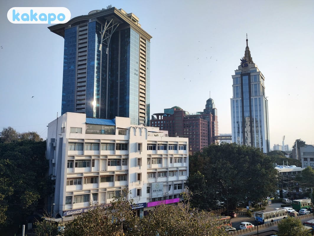 Air pollution — the chronic background in Bangalore, India — Kakapo travel safety guide