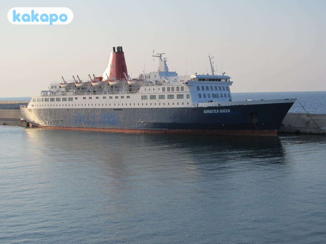 Ferry port — the practical reality in Bari, Italy — Kakapo travel safety guide