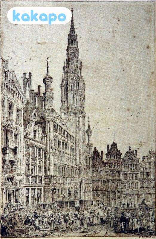 Areas — comfortable everywhere a tourist would go in Brussels, Belgium — Kakapo travel safety guide