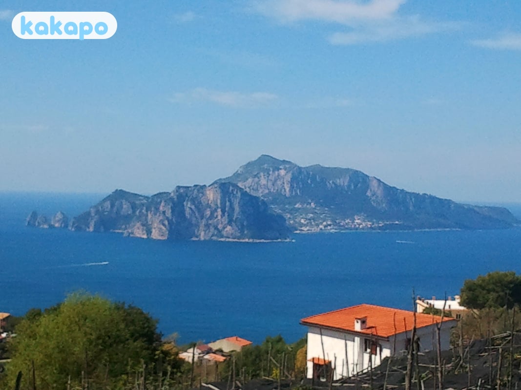 The ferry from Naples / Sorrento — sea state in Capri, Italy — Kakapo travel safety guide