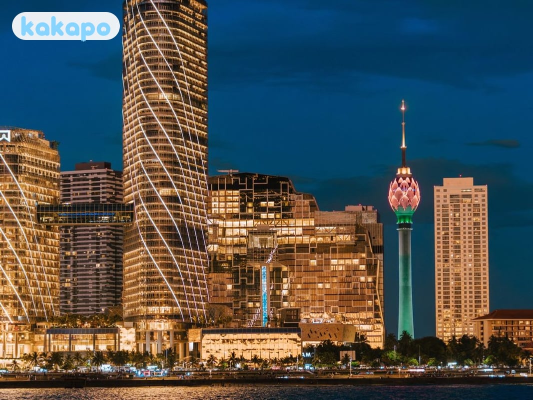 Fort + Galle Face — the safe tourist core in Colombo, Sri Lanka — Kakapo travel safety guide