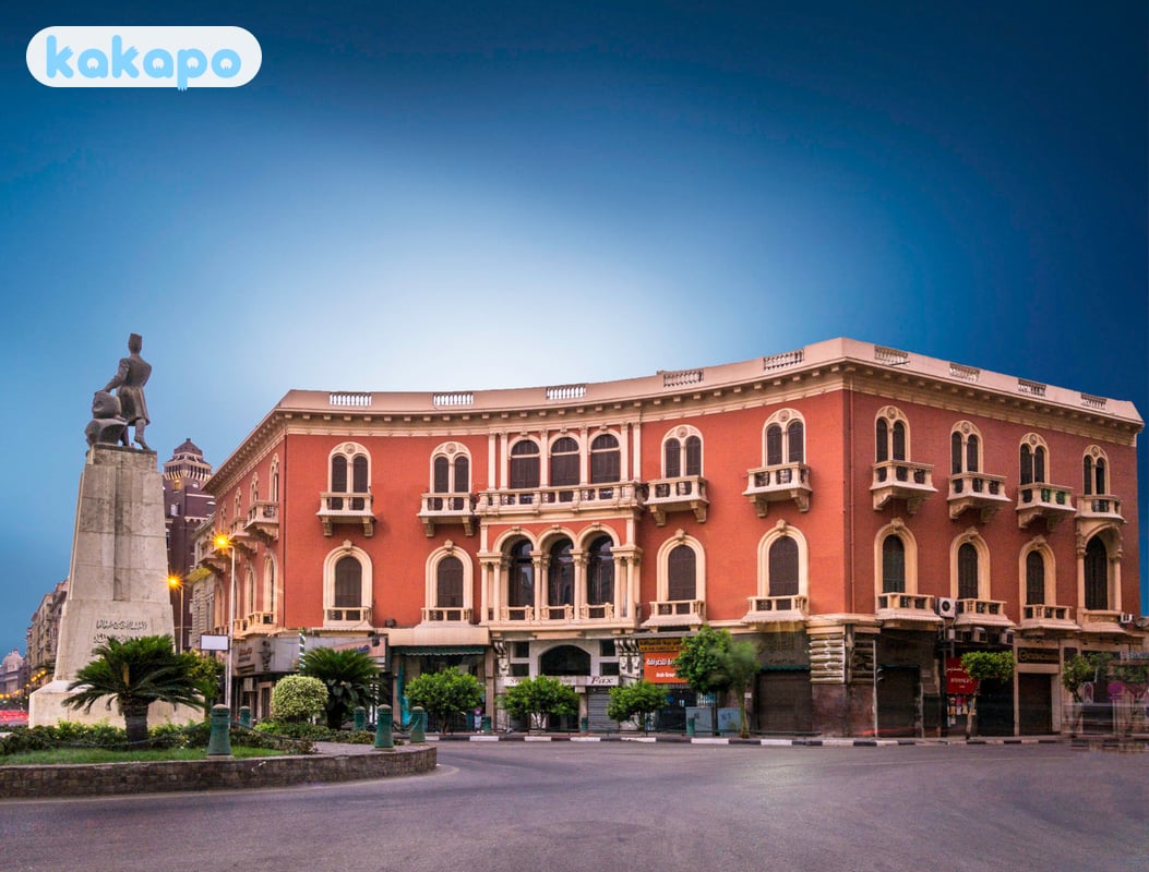 Downtown Cairo — the geography in Downtown Cairo, Egypt — Kakapo travel safety guide