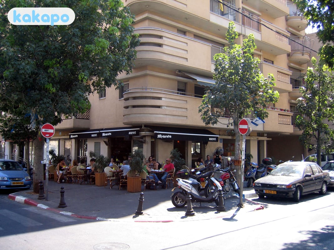 Florentin geography — what's where in Florentin, Tel Aviv, Israel — Kakapo travel safety guide