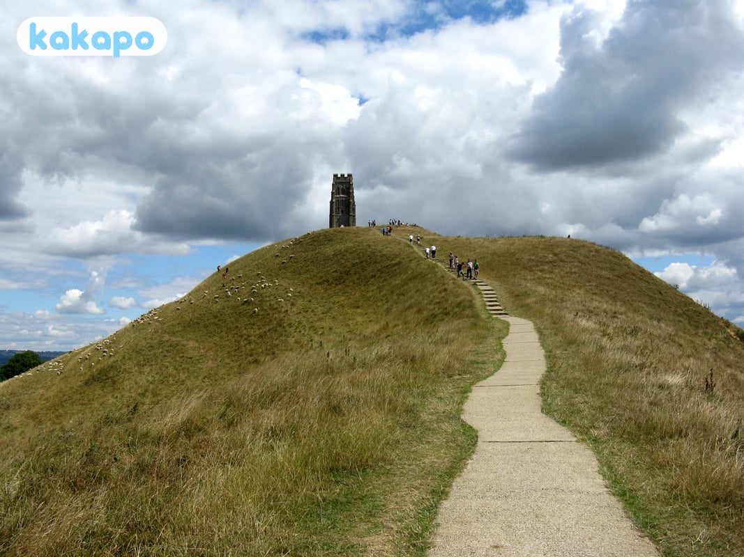 Climbing the Tor in Glastonbury, United Kingdom — Kakapo travel safety guide