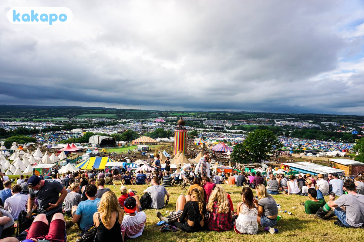 Glastonbury Festival — it's not in Glastonbury in Glastonbury, United Kingdom — Kakapo travel safety guide