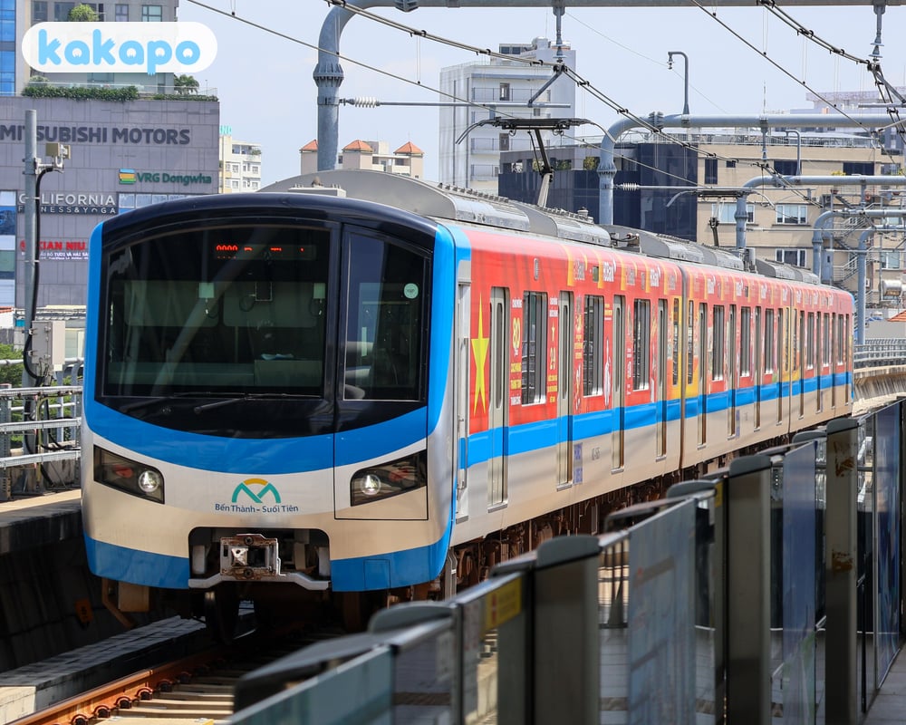 Metro line 1, buses, and the airport in Ho Chi Minh City, Vietnam — Kakapo travel safety guide