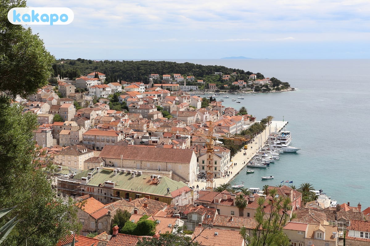 Ferry from Split — sea state in Hvar, Croatia — Kakapo travel safety guide
