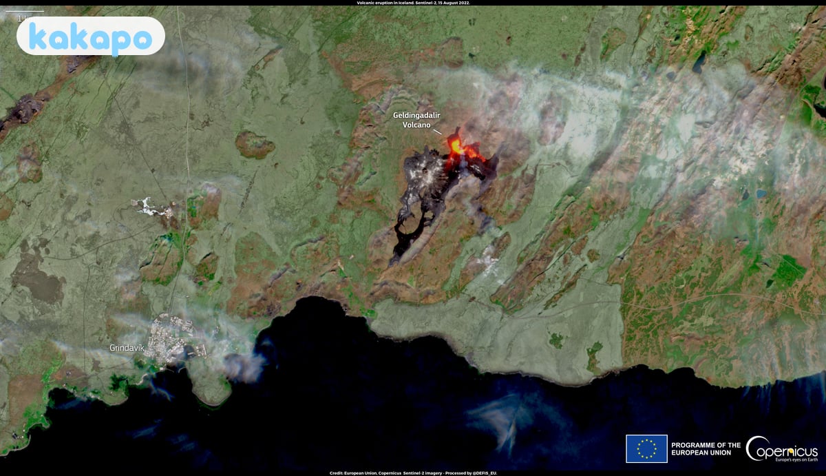 Reykjanes Peninsula volcanic activity in Iceland — Kakapo travel safety guide