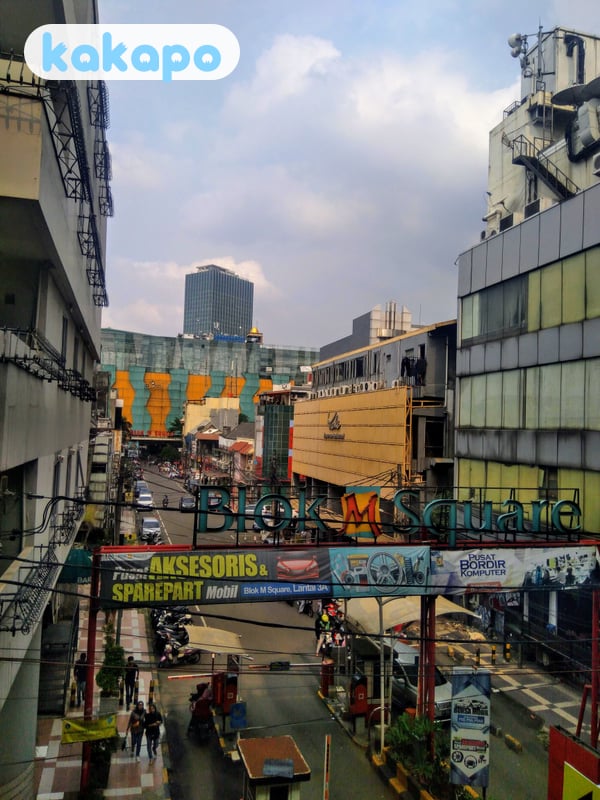 Blok M's bar strip — by venue type in Blok M, Jakarta, Indonesia — Kakapo travel safety guide
