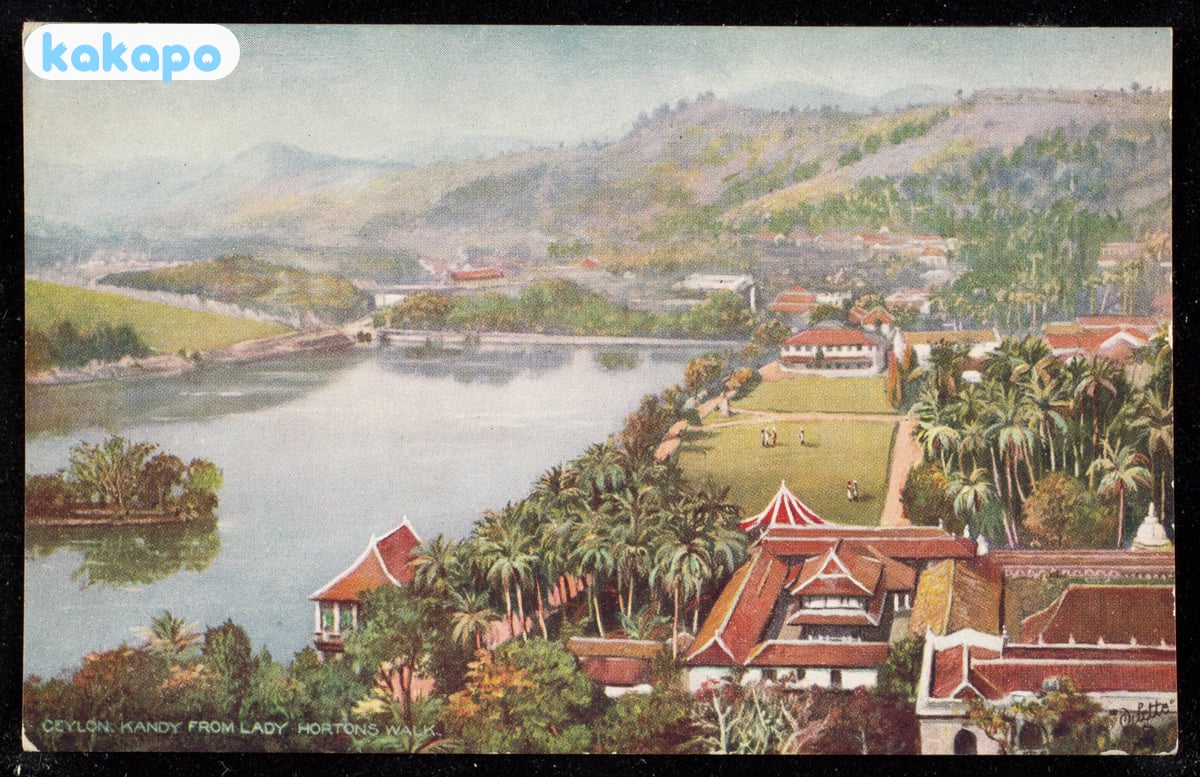 Areas — Lake, hill stations, around the temple in Kandy, Sri Lanka — Kakapo travel safety guide