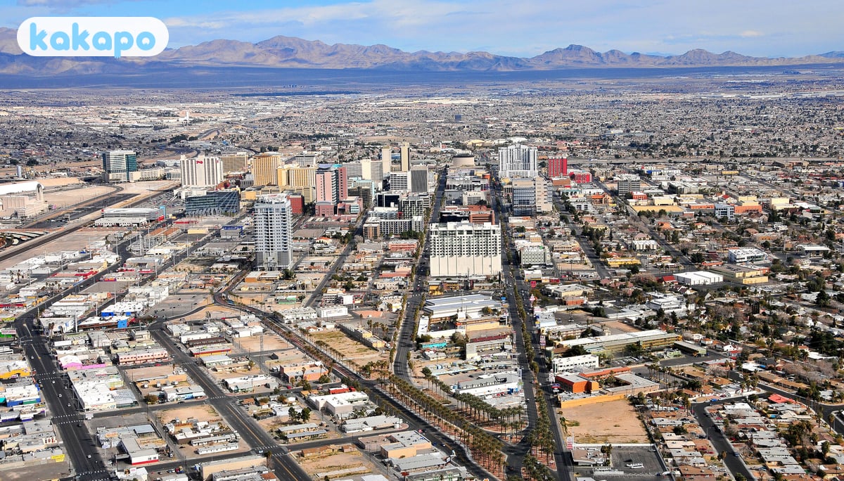 Summer heat — the genuine risk in Las Vegas, United States — Kakapo travel safety guide