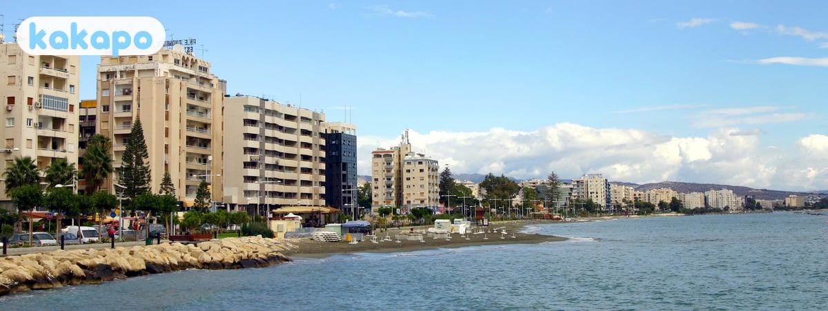 Beaches + rip currents in Limassol, Cyprus — Kakapo travel safety guide