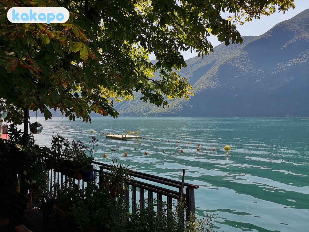 Lake Lugano + swimming in Lugano, Switzerland — Kakapo travel safety guide