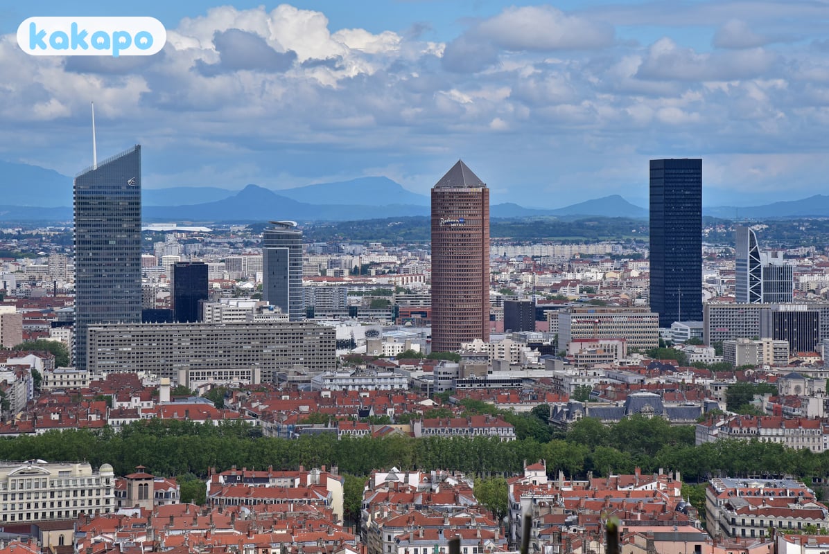 Stairs — Croix-Rousse and Vieux Lyon in Lyon, France — Kakapo travel safety guide