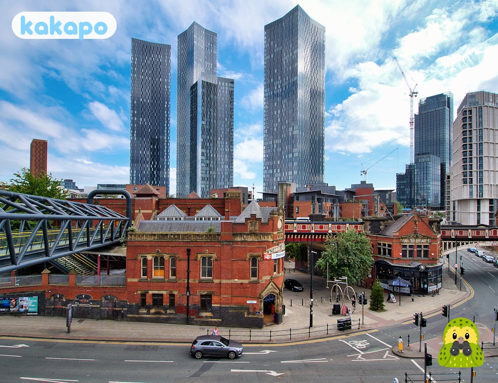 Weekend nights — Northern Quarter and Deansgate in Manchester, United Kingdom — Kakapo travel safety guide