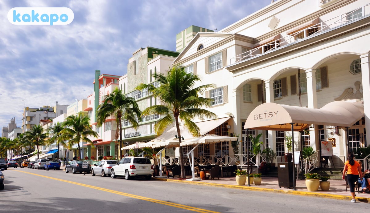 Areas — South Beach, Mid-Beach, North Beach, Sunny Isles in Miami Beach, United States — Kakapo travel safety guide