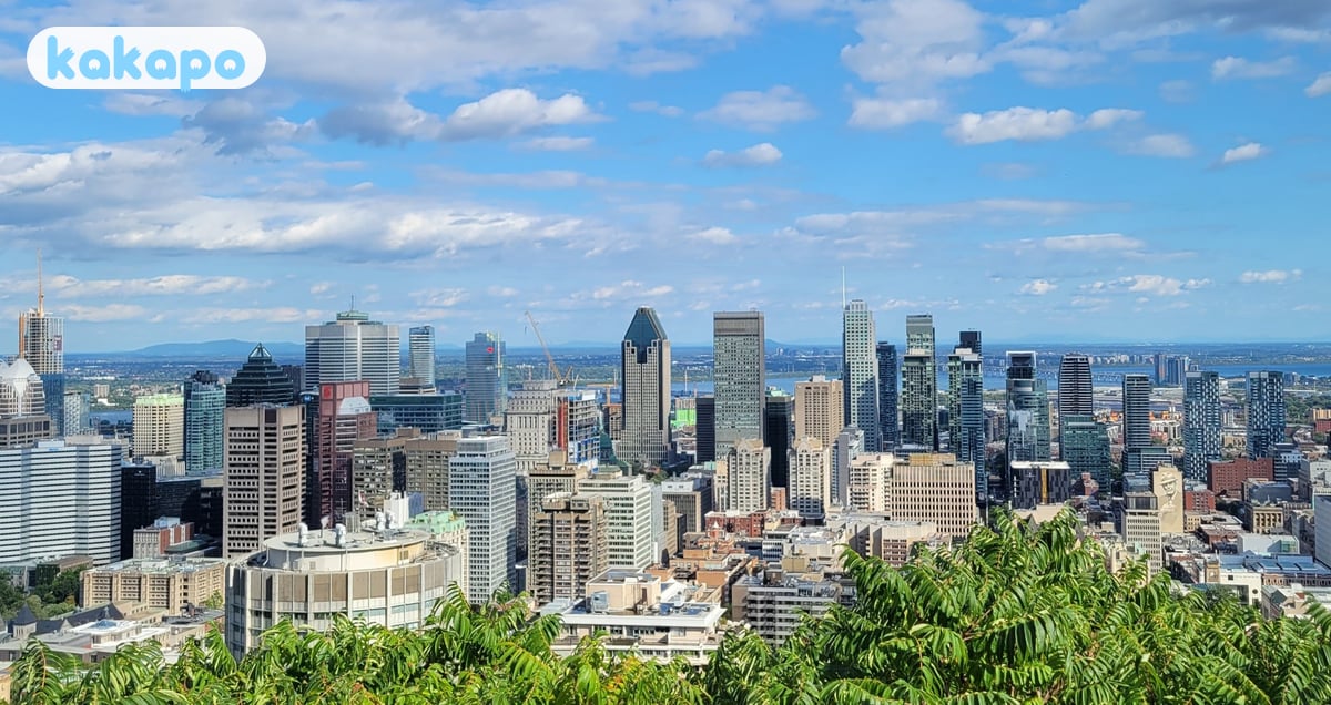 Areas — Old Montréal, Plateau, Mile End, downtown in Montréal, Canada — Kakapo travel safety guide