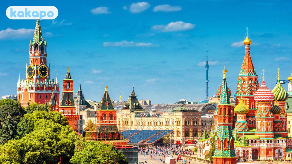 What Western governments say in 2026 in Moscow, Russia — Kakapo travel safety guide