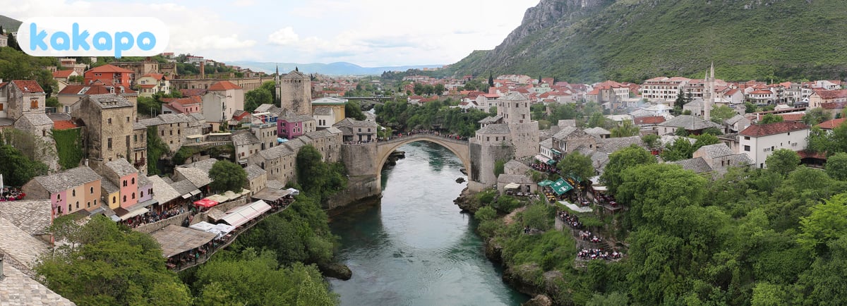 Landmines — the real risk and how to eliminate it in Mostar, Bosnia and Herzegovina — Kakapo travel safety guide