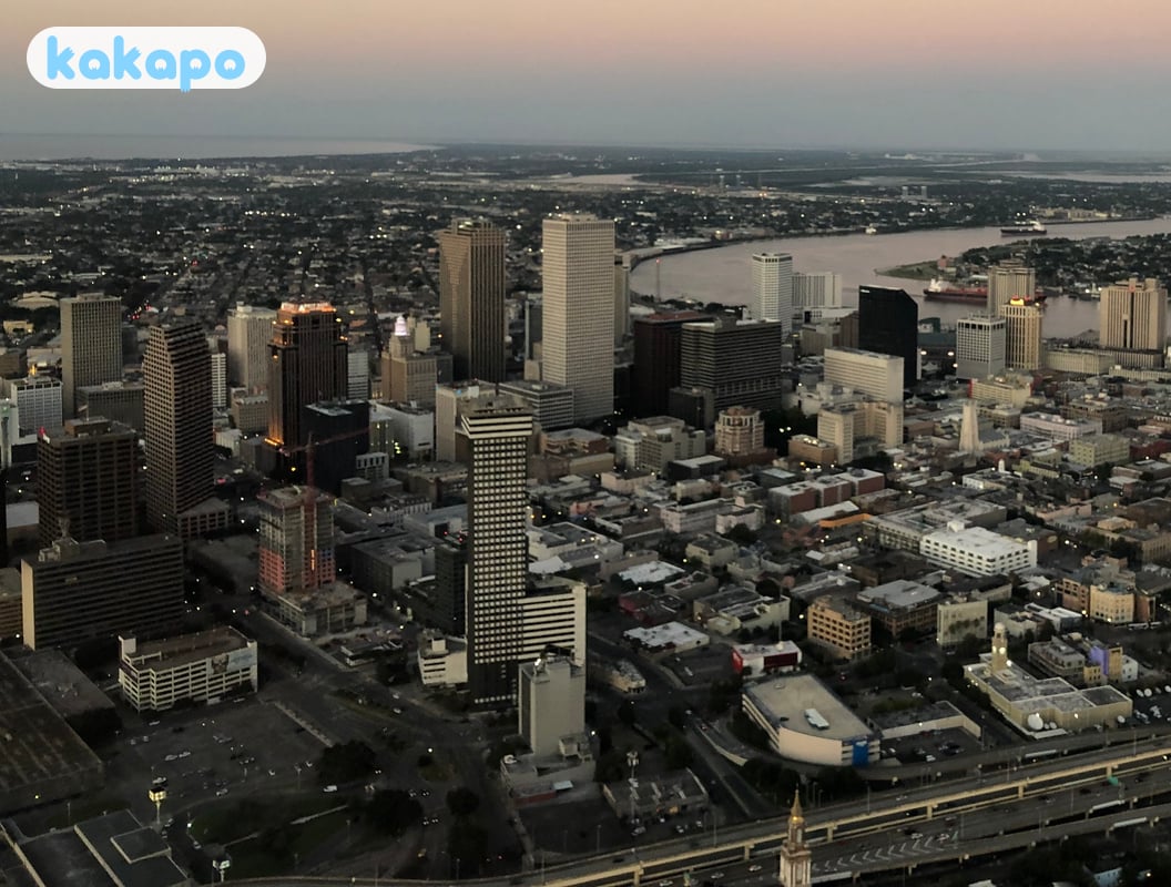 The 'two blocks off Bourbon' rule in New Orleans, United States — Kakapo travel safety guide
