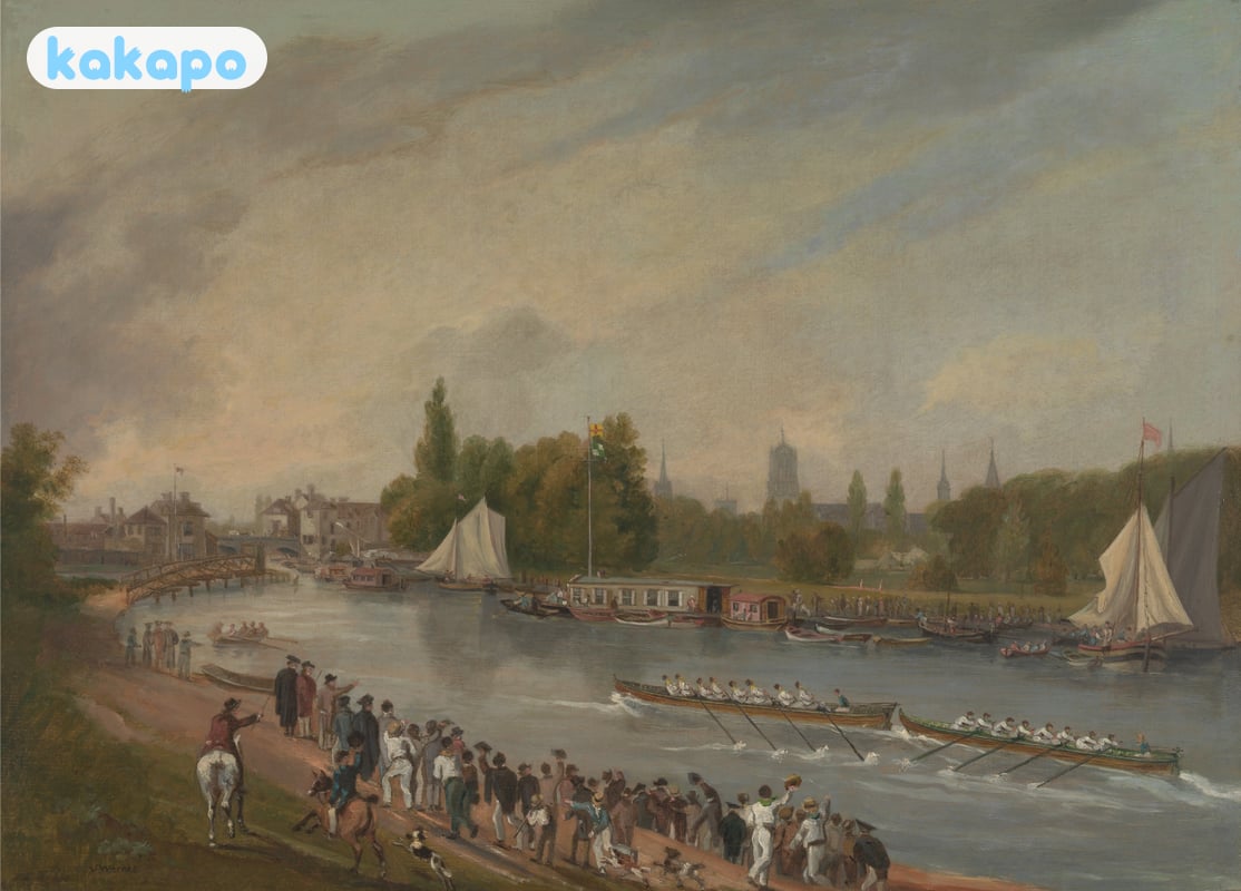Punting — the boat ride in Oxford, United Kingdom — Kakapo travel safety guide