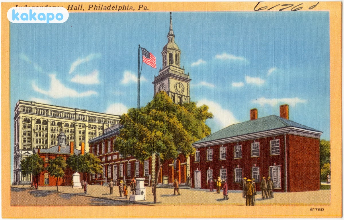 Old City and Independence Hall in Philadelphia, United States — Kakapo travel safety guide