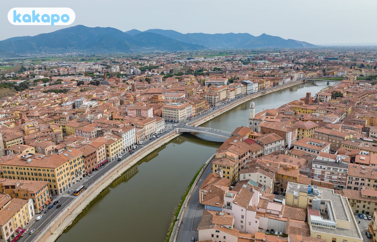 Pisa Centrale — the station context in Pisa, Italy — Kakapo travel safety guide