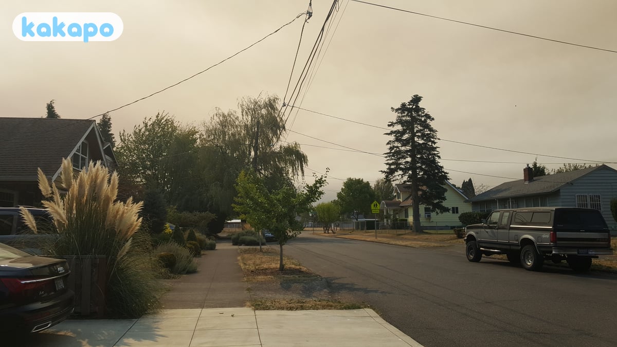 Wildfire smoke in Portland, United States — Kakapo travel safety guide